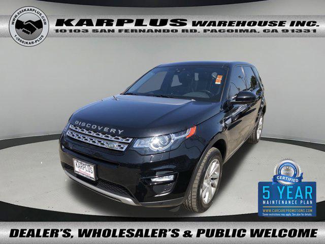 used 2016 Land Rover Discovery Sport car, priced at $11,944