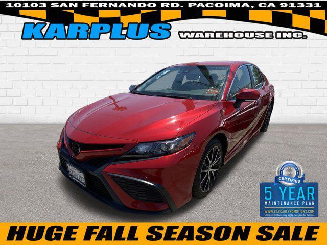 used 2022 Toyota Camry car, priced at $18,255