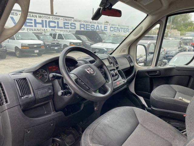 used 2018 Ram ProMaster 1500 car, priced at $17,018