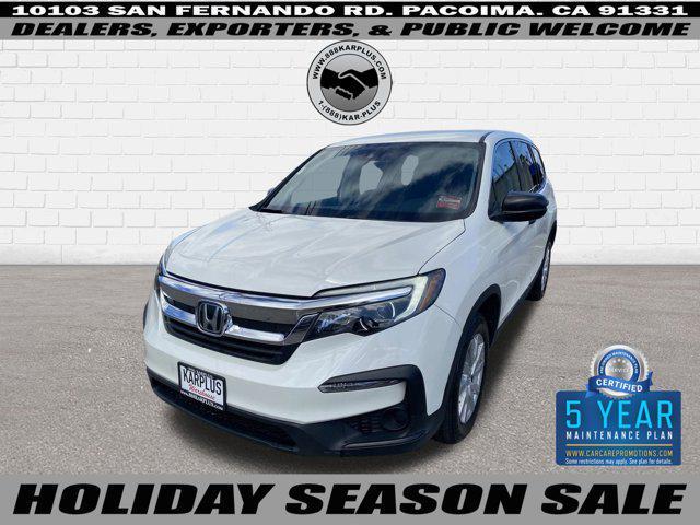 used 2019 Honda Pilot car, priced at $22,992