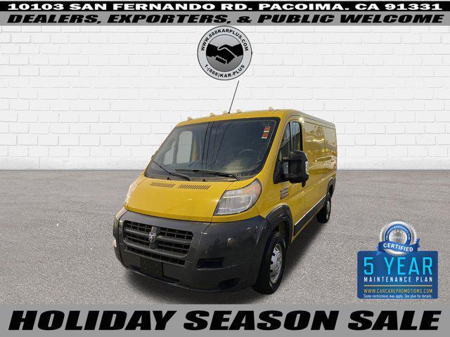 used 2018 Ram ProMaster 1500 car, priced at $19,947