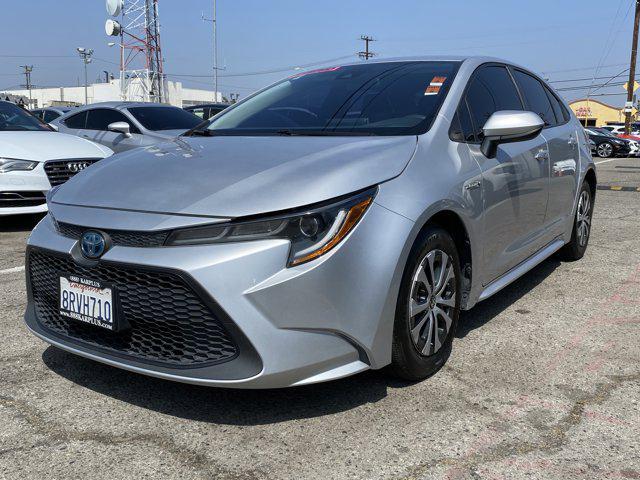 used 2021 Toyota Corolla Hybrid car, priced at $12,987