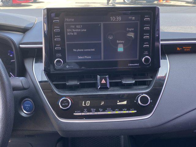 used 2021 Toyota Corolla Hybrid car, priced at $12,987