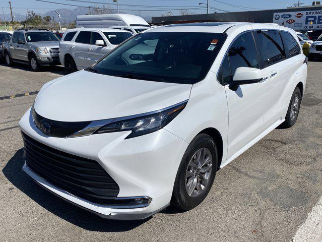 used 2022 Toyota Sienna car, priced at $33,742