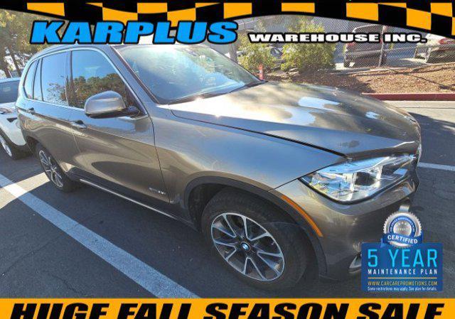 used 2017 BMW X5 car, priced at $16,480