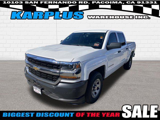 used 2018 Chevrolet Silverado 1500 car, priced at $22,991