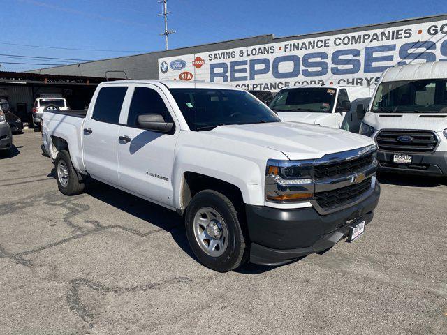 used 2018 Chevrolet Silverado 1500 car, priced at $22,991