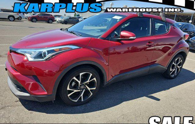 used 2018 Toyota C-HR car, priced at $16,747