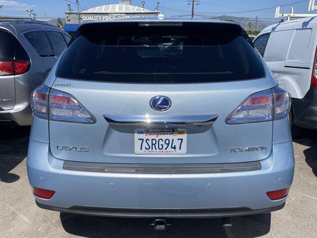 used 2010 Lexus RX 450h car, priced at $10,997