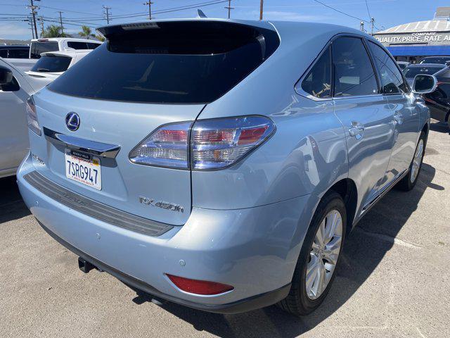used 2010 Lexus RX 450h car, priced at $10,997