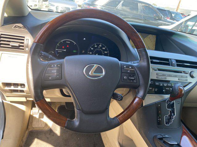 used 2010 Lexus RX 450h car, priced at $10,997