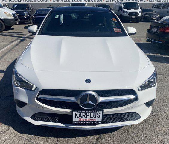 used 2021 Mercedes-Benz CLA 250 car, priced at $21,444