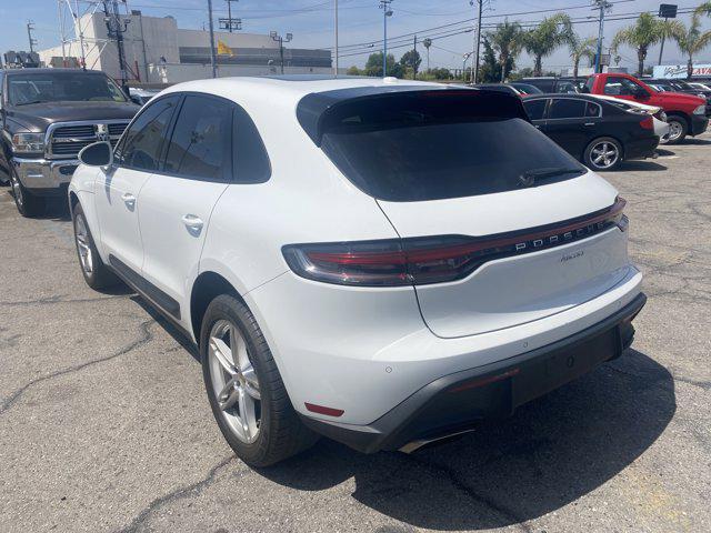 used 2022 Porsche Macan car, priced at $43,441