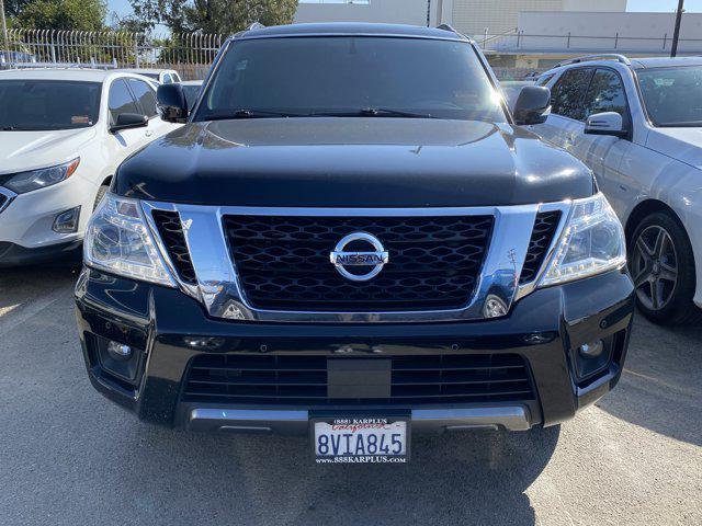 used 2019 Nissan Armada car, priced at $15,992
