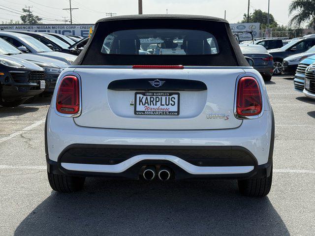 used 2024 MINI Convertible car, priced at $24,497
