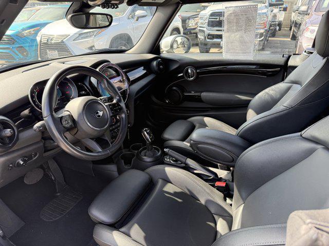 used 2024 MINI Convertible car, priced at $24,497