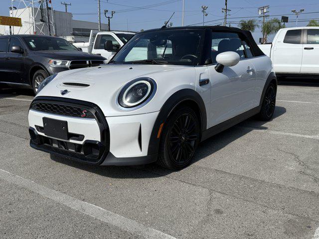 used 2024 MINI Convertible car, priced at $24,497