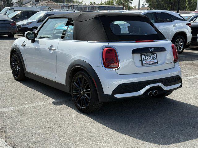 used 2024 MINI Convertible car, priced at $24,497