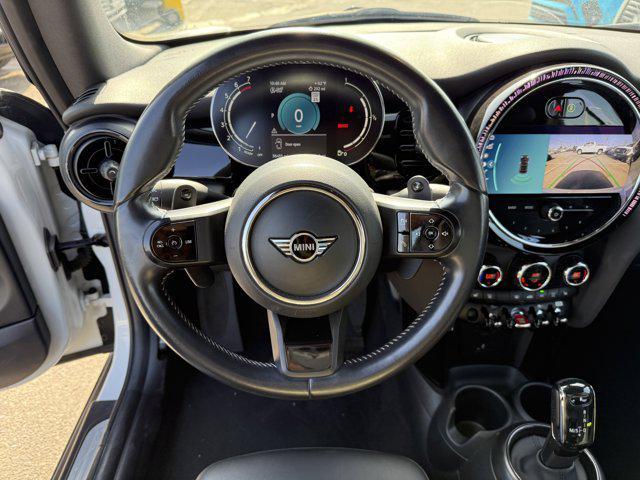 used 2024 MINI Convertible car, priced at $24,497