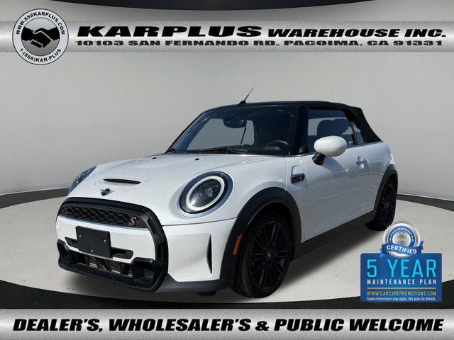 used 2024 MINI Convertible car, priced at $24,497