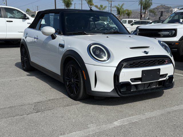 used 2024 MINI Convertible car, priced at $24,497