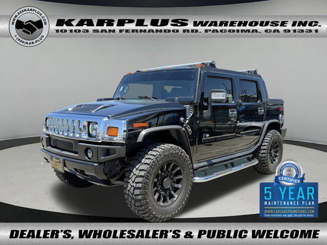 used 2007 Hummer H2 car, priced at $25,980