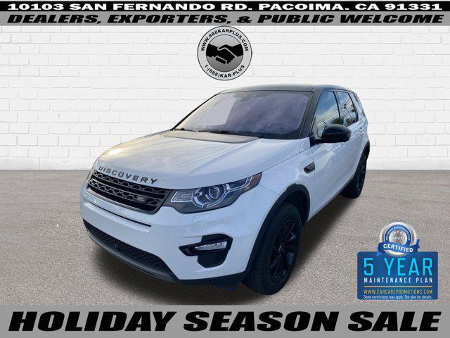 used 2017 Land Rover Discovery Sport car, priced at $10,447