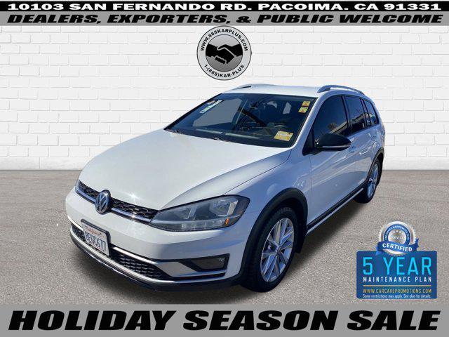 used 2018 Volkswagen Golf Alltrack car, priced at $13,365