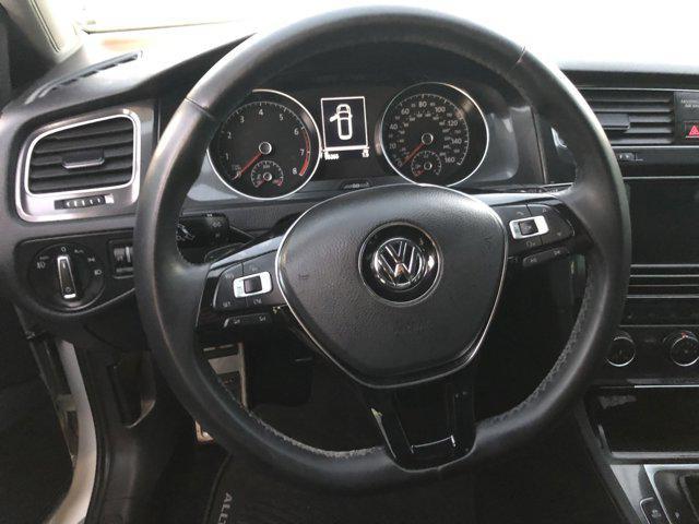 used 2018 Volkswagen Golf Alltrack car, priced at $13,365