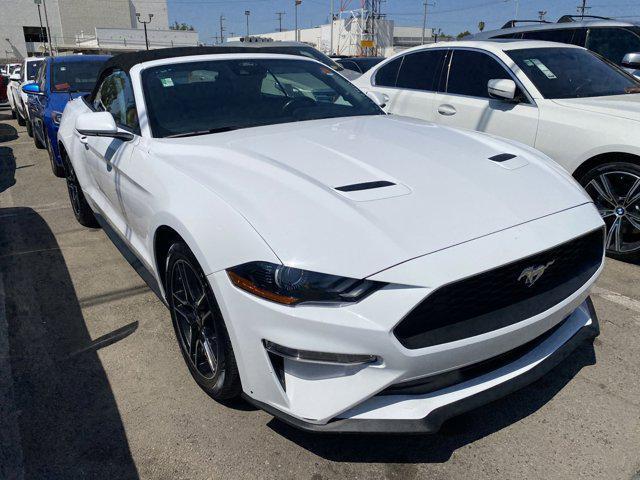 used 2022 Ford Mustang car, priced at $19,997