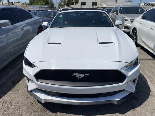 used 2022 Ford Mustang car, priced at $19,997