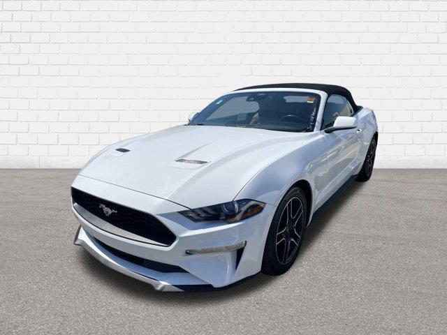 used 2022 Ford Mustang car, priced at $19,997