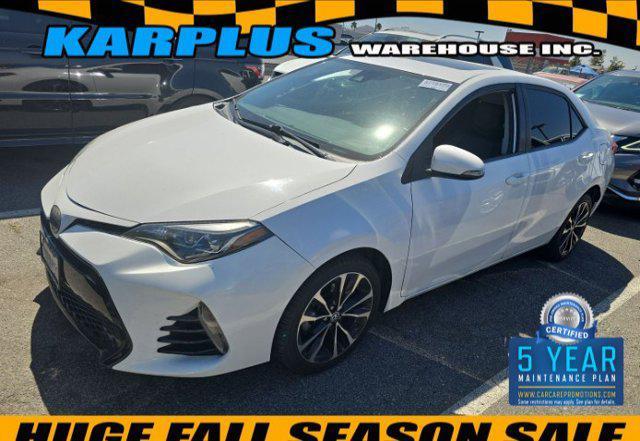 used 2017 Toyota Corolla car, priced at $12,480