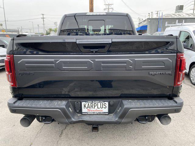 used 2018 Ford F-150 car, priced at $39,477