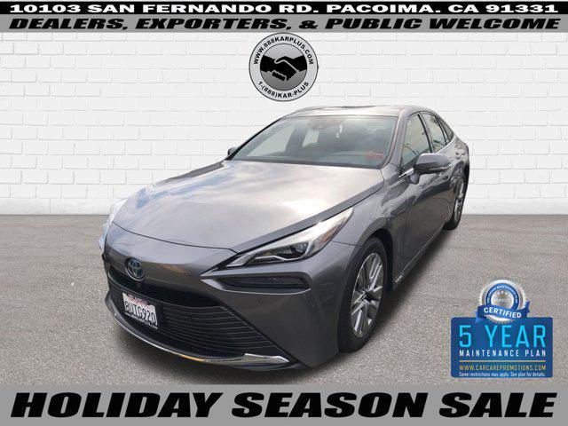 used 2021 Toyota Mirai car, priced at $11,977