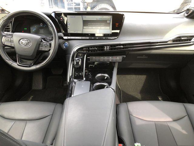 used 2021 Toyota Mirai car, priced at $13,094