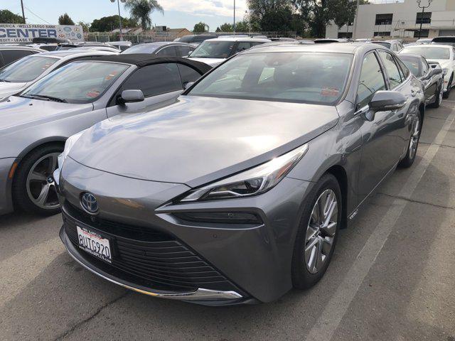 used 2021 Toyota Mirai car, priced at $13,094