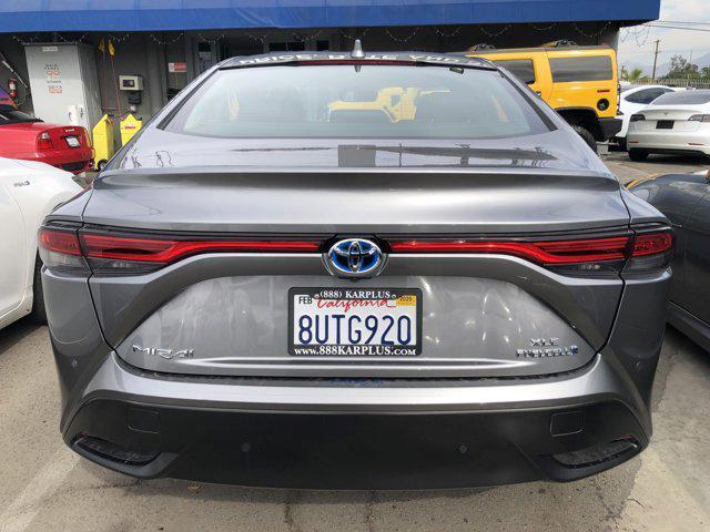 used 2021 Toyota Mirai car, priced at $13,094