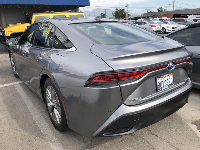 used 2021 Toyota Mirai car, priced at $13,094