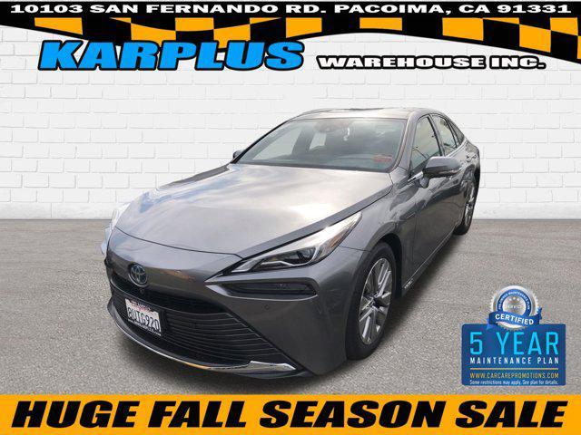 used 2021 Toyota Mirai car, priced at $13,094