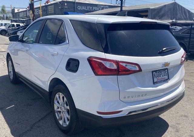 used 2021 Chevrolet Equinox car, priced at $14,991