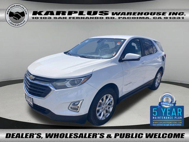 used 2021 Chevrolet Equinox car, priced at $14,991