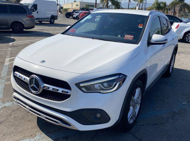 used 2021 Mercedes-Benz GLA 250 car, priced at $18,495