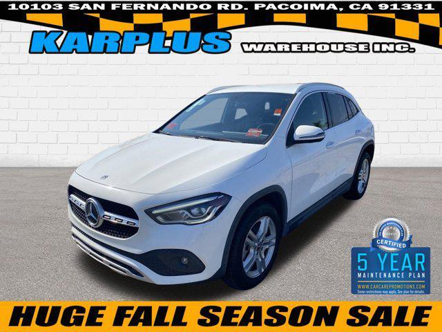 used 2021 Mercedes-Benz GLA 250 car, priced at $18,495