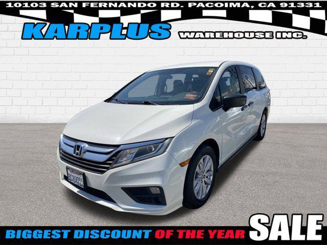 used 2018 Honda Odyssey car, priced at $17,777