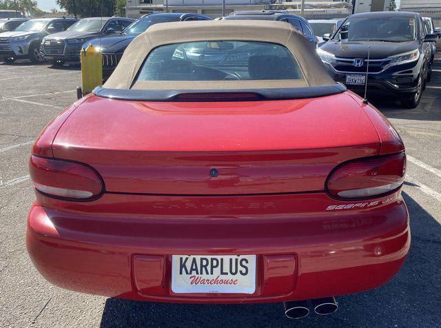 used 1997 Chrysler Sebring car, priced at $3,895