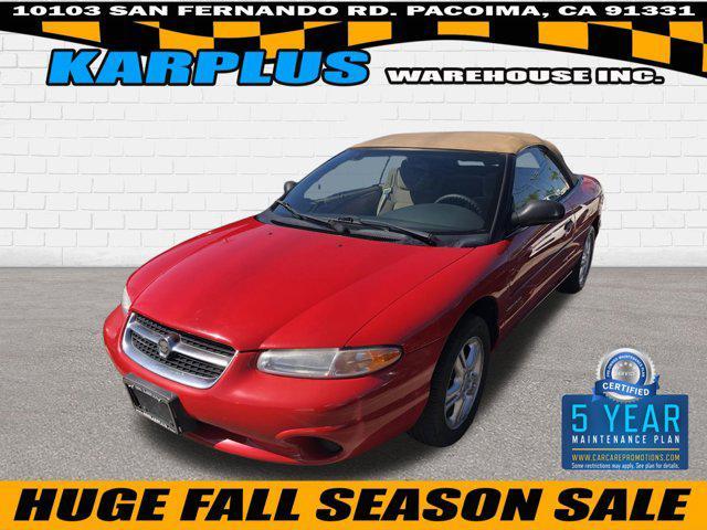 used 1997 Chrysler Sebring car, priced at $3,895