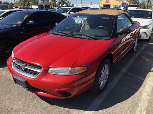 used 1997 Chrysler Sebring car, priced at $3,895