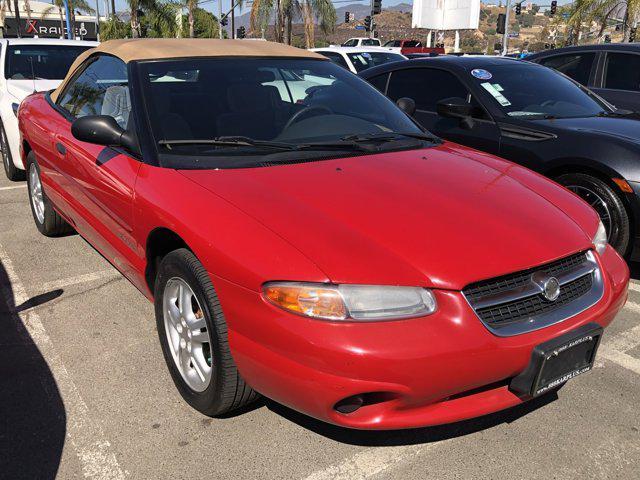 used 1997 Chrysler Sebring car, priced at $3,895