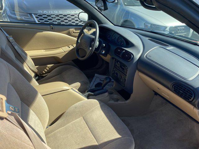 used 1997 Chrysler Sebring car, priced at $3,895